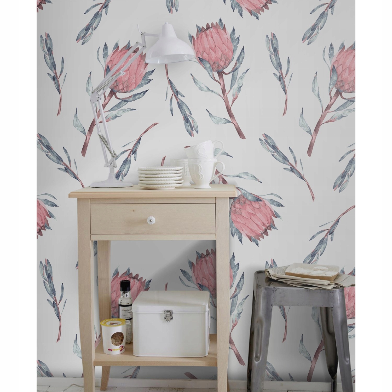 

Fototapeta na flizelinie Protea królewska 250x104