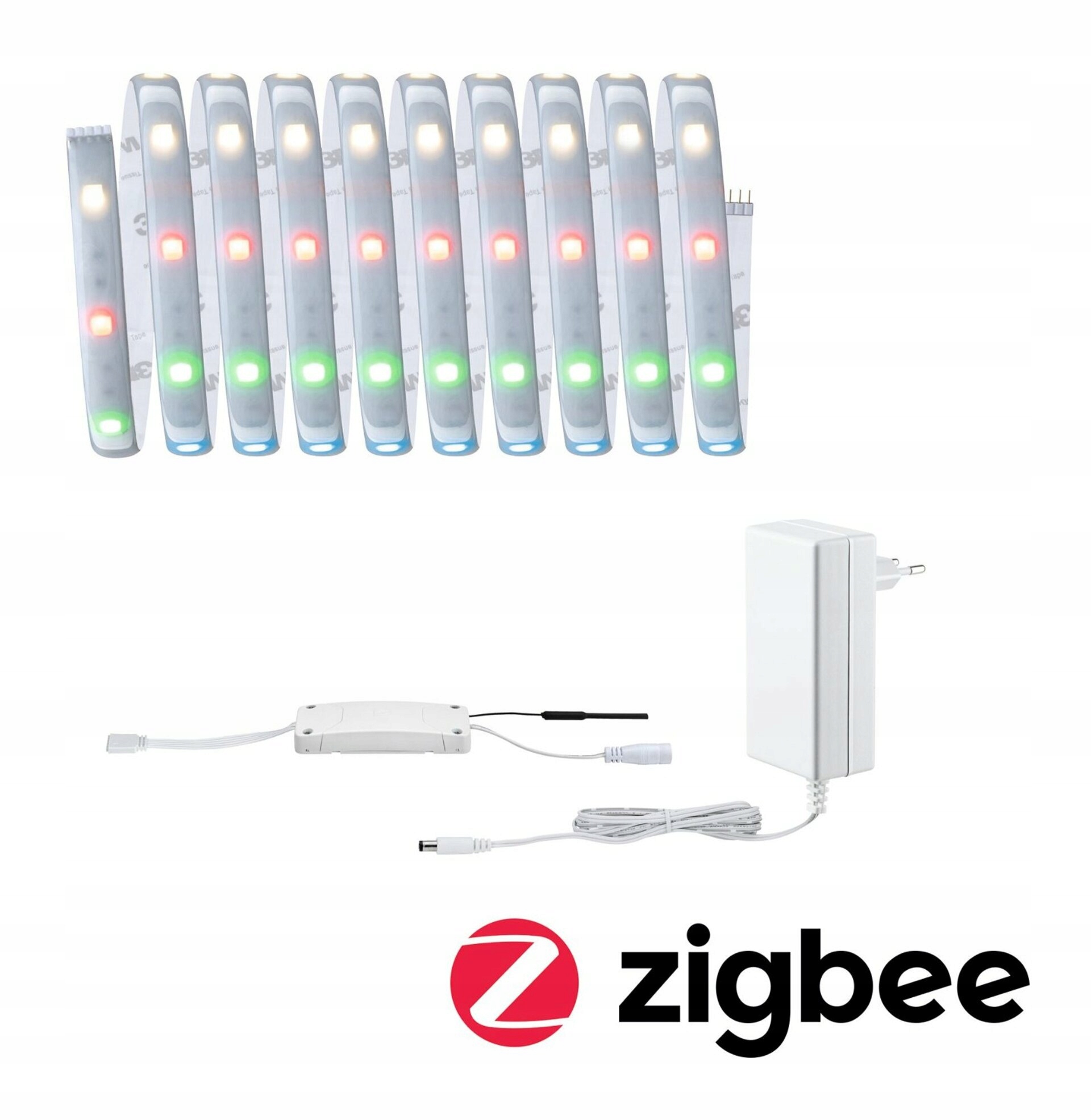 Paulmann MaxLED 250 Led pásik 3m Rgbw Zigbee IP44 Smart Home sada