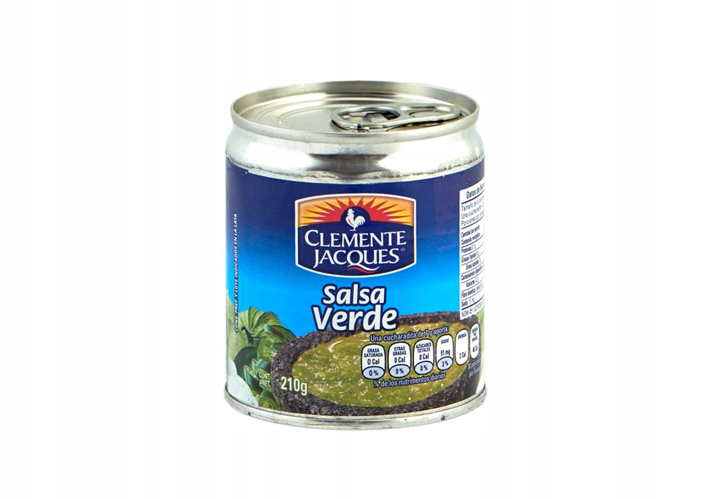 

Salsa Verde Clemente Jacques 210g