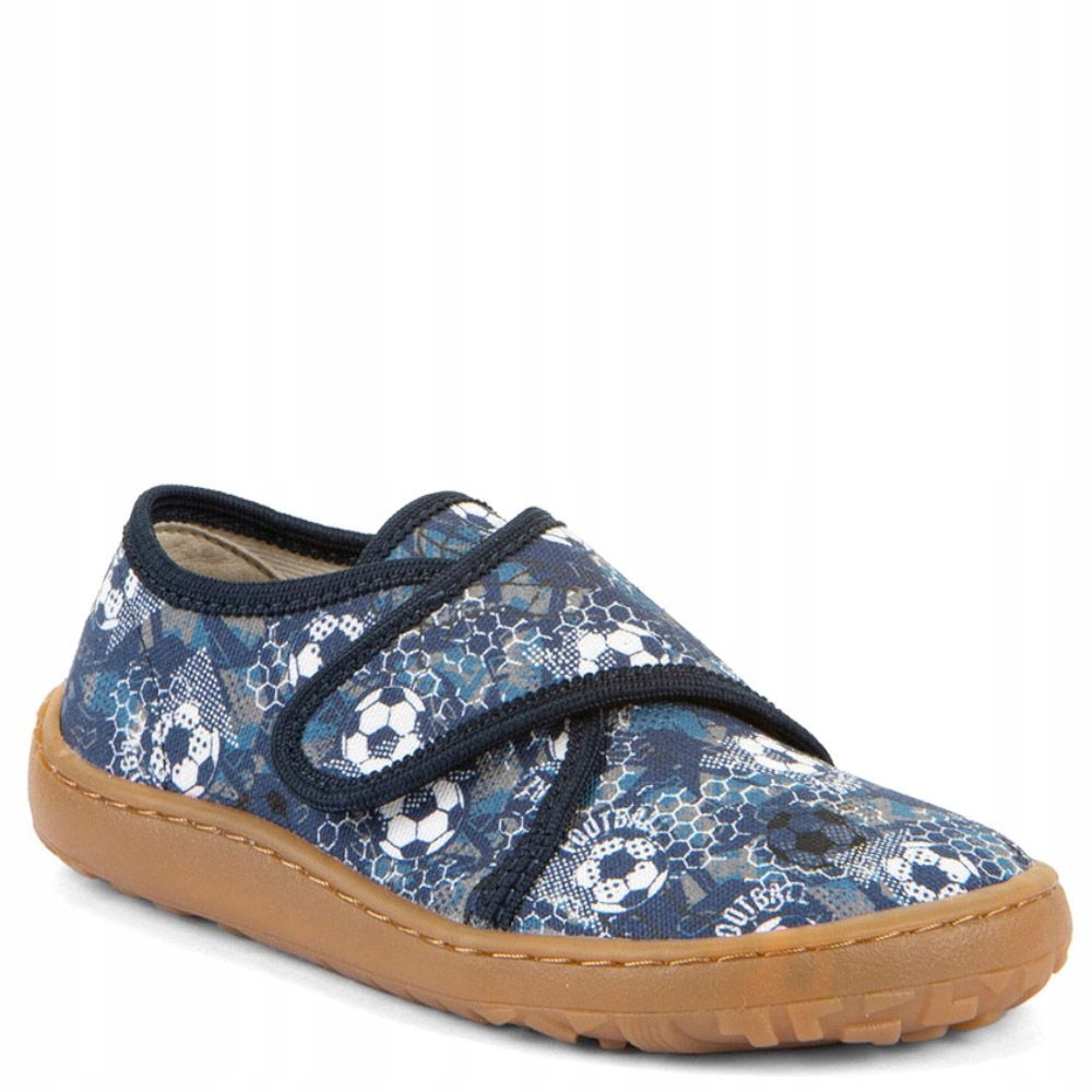 Froddo G1700438-6 Blue dziecięce kapcie barefoot elastyczne giętkie 30