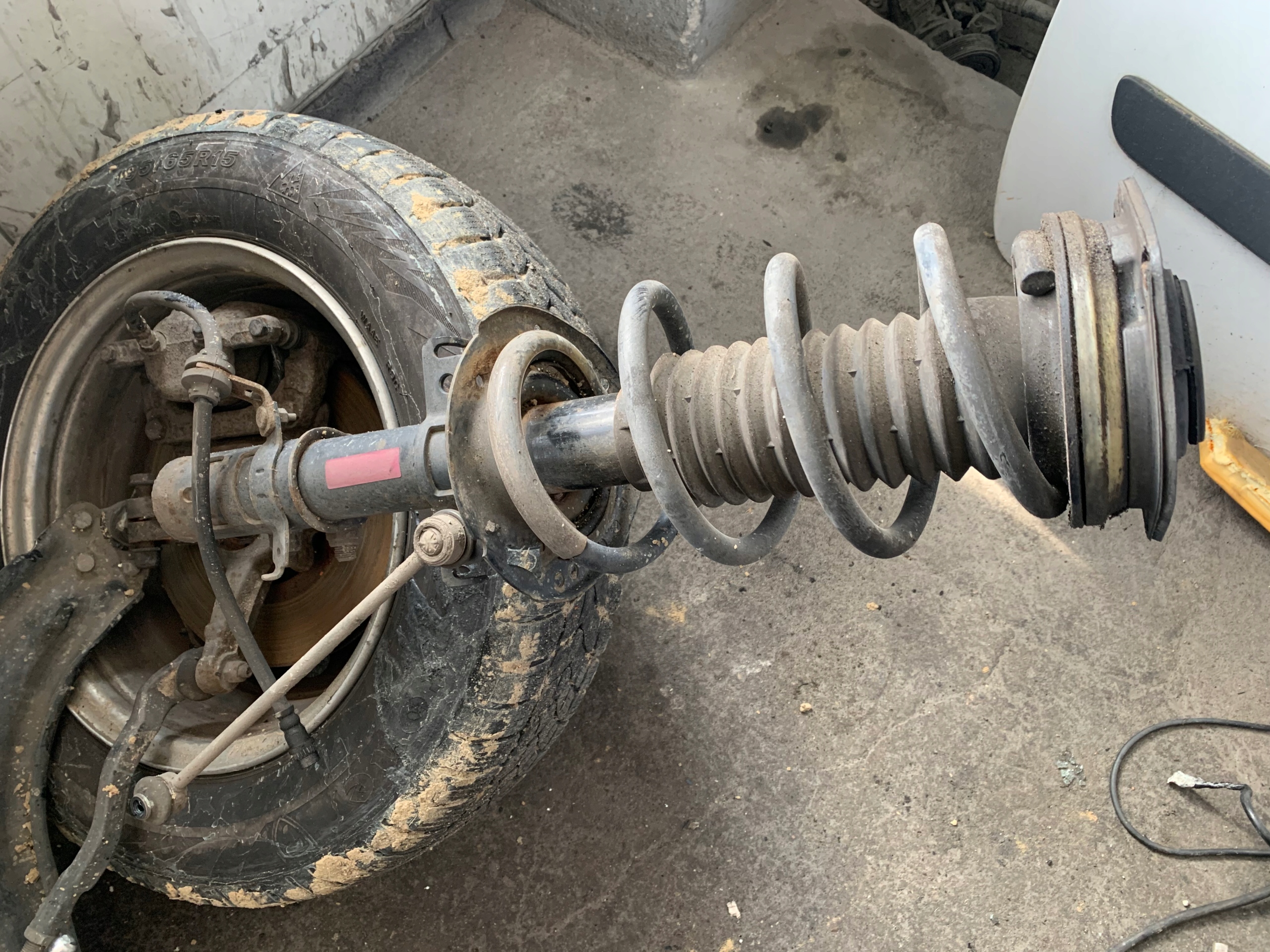 МАКПЕРСОН ЦАПФА ПРАВА W415 ЦИТАН KANGOO III