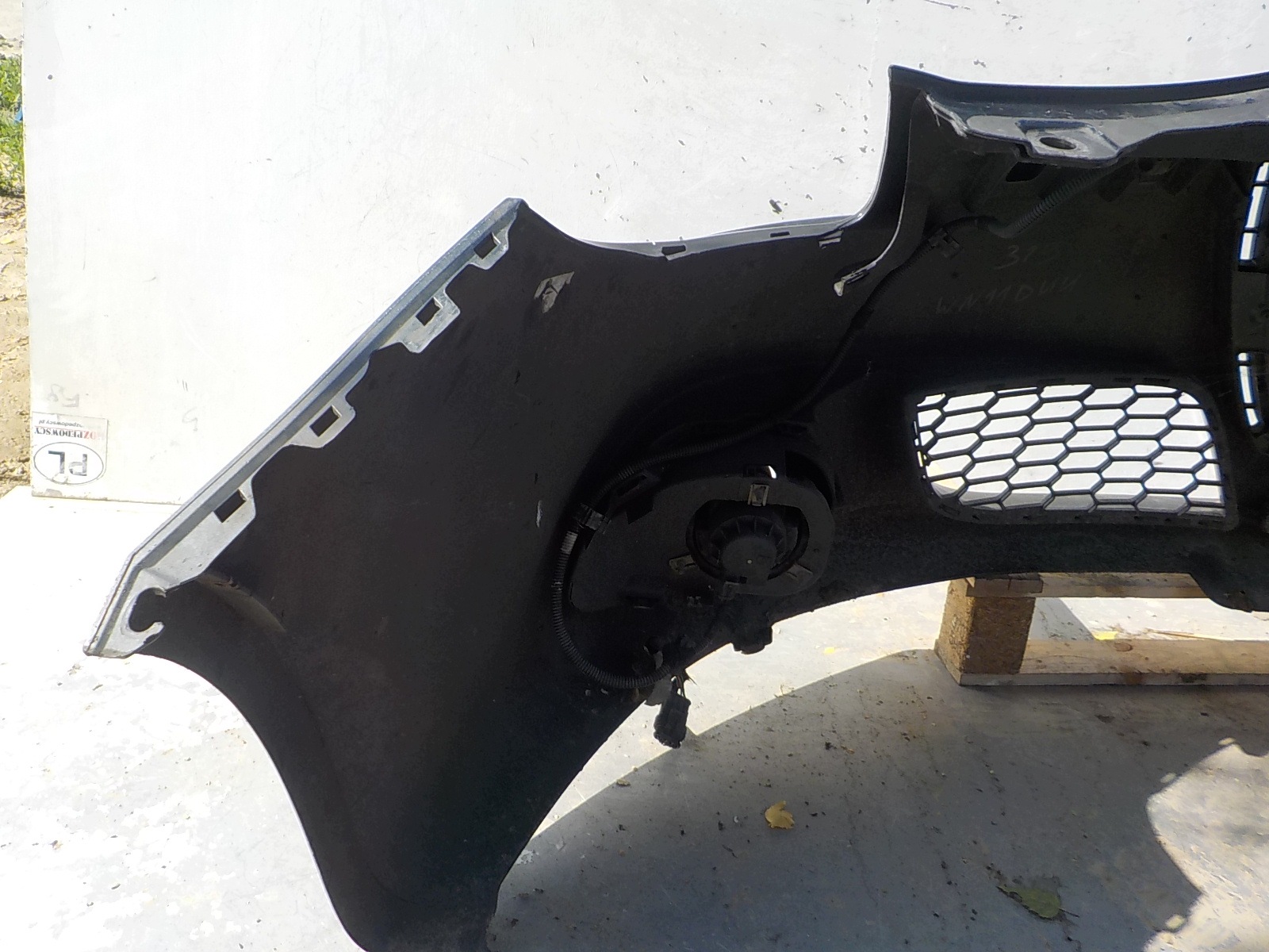 476 ALFA ROMEO GIULIETTA bumper front front
