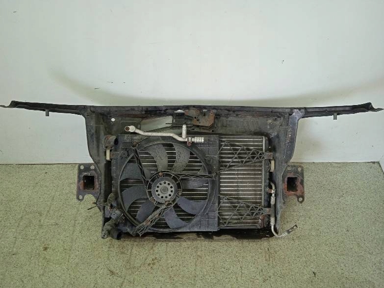 support panel for radiators pillar radiator fan 1.4 TDI Skoda Roomster and