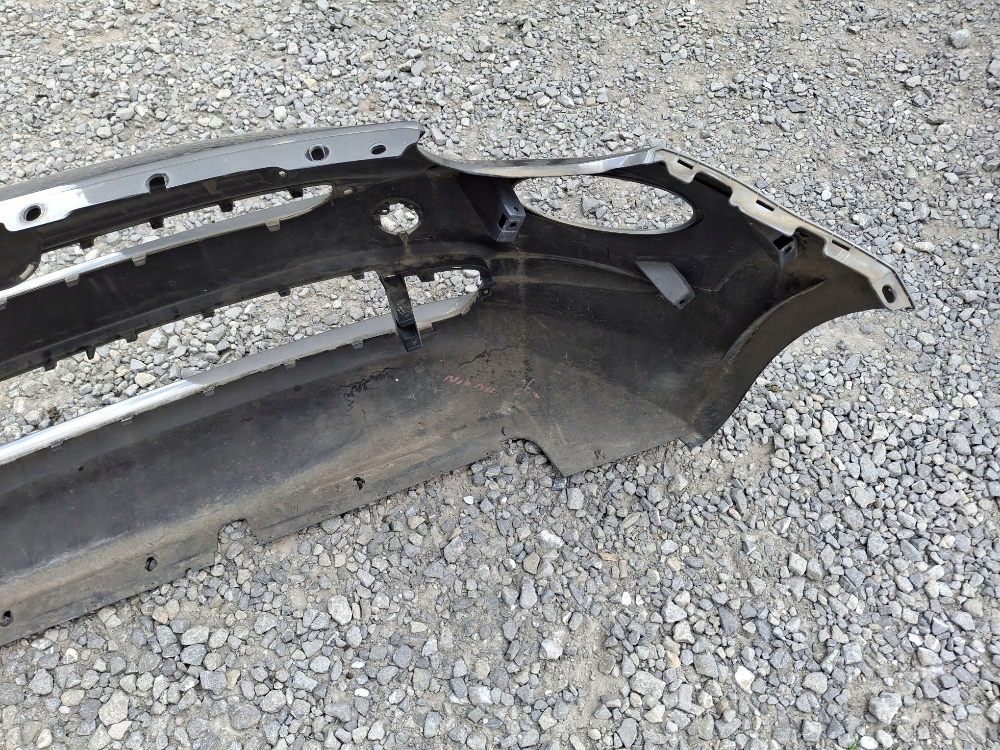 front bumper FIAT 500 LIFT 2015R->