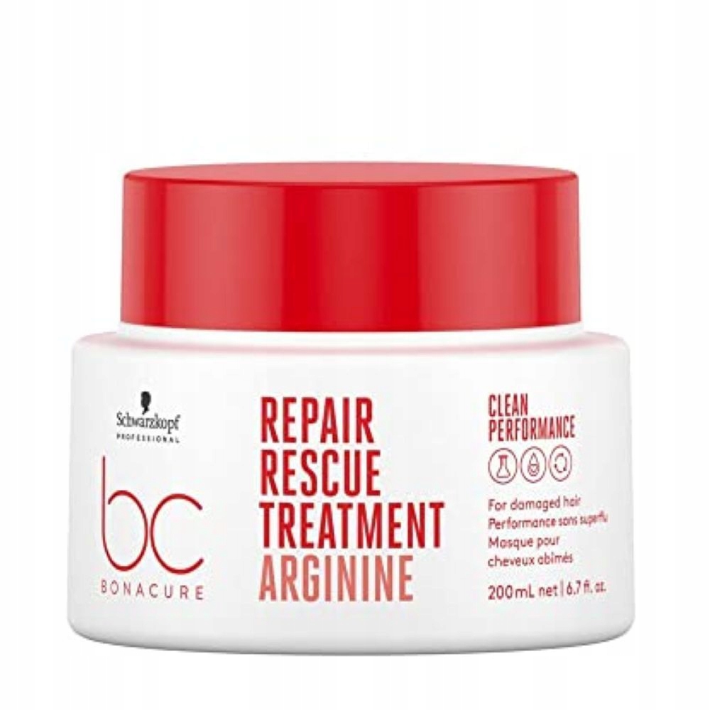 Schwarzkopf Professional Repair Rescue (kúra) Objem: 200 ML