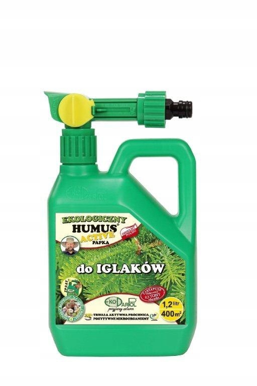 

Humus Active Papka Do Iglaków Sprayer 1,2l EkoDarp