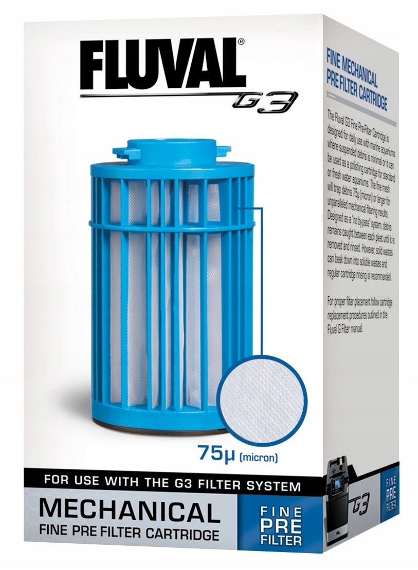Levně Jemná náplň do filtrů G3