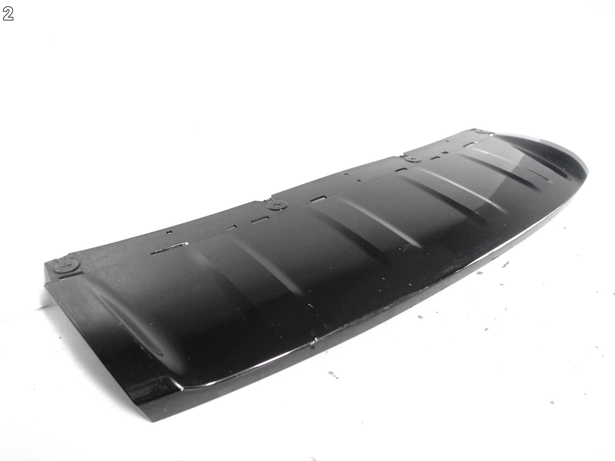 RANGE ROVER SPORT II 2 L494 LIFT 18-22 SPOILER W bumper front