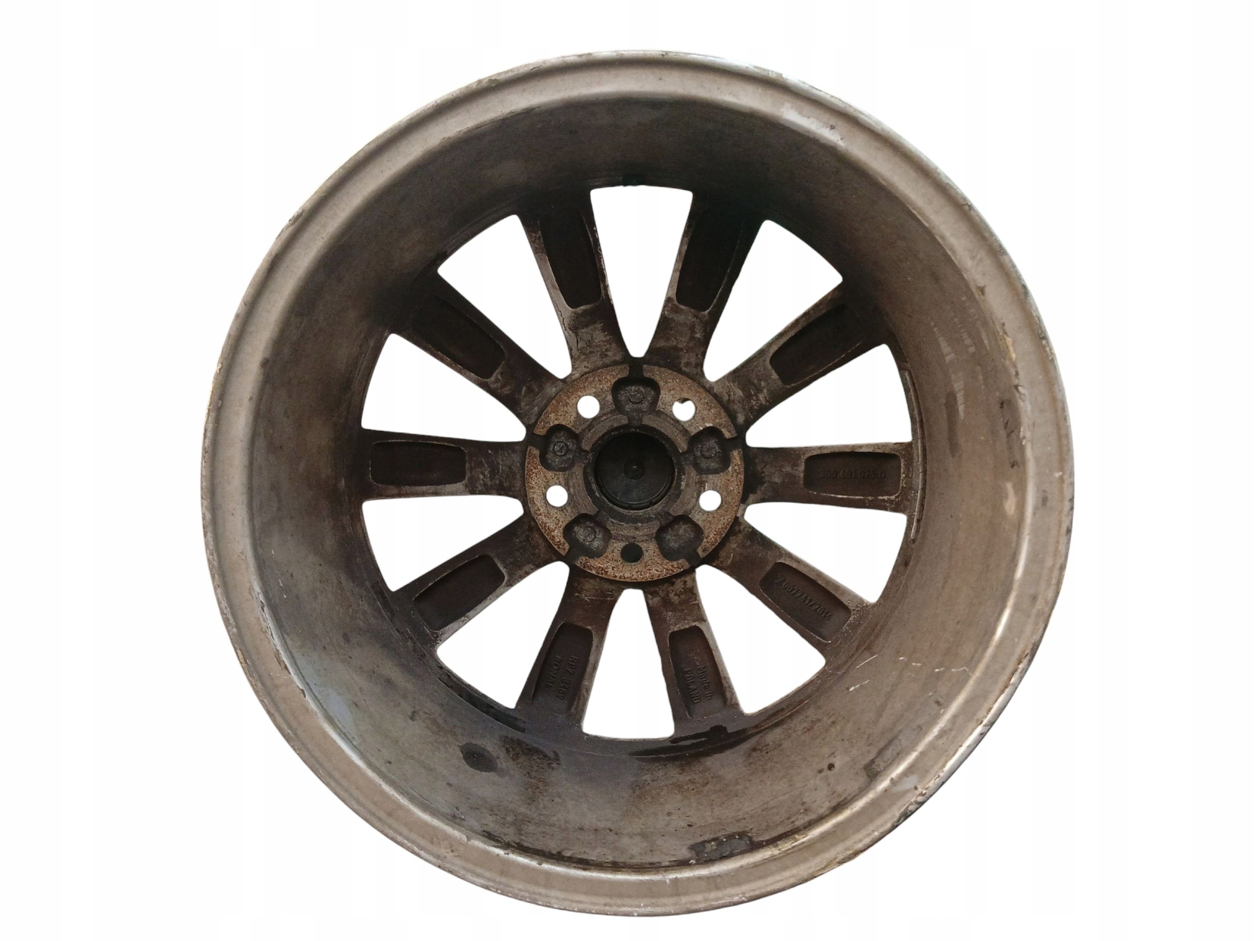 disk hliníkový VW PASSAT B8 7Jx17" 5x112 ET40 3G0601025D