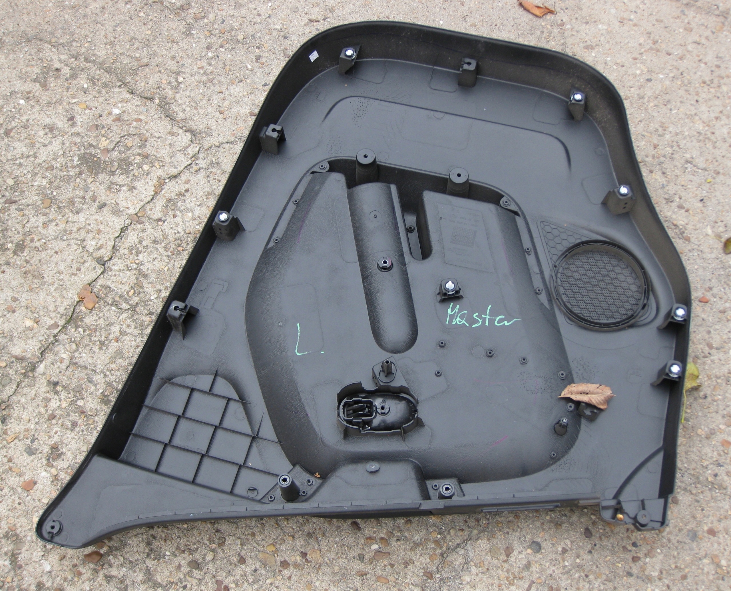RENAULT MASTER III LIFT upholstery side door left 809017426R
