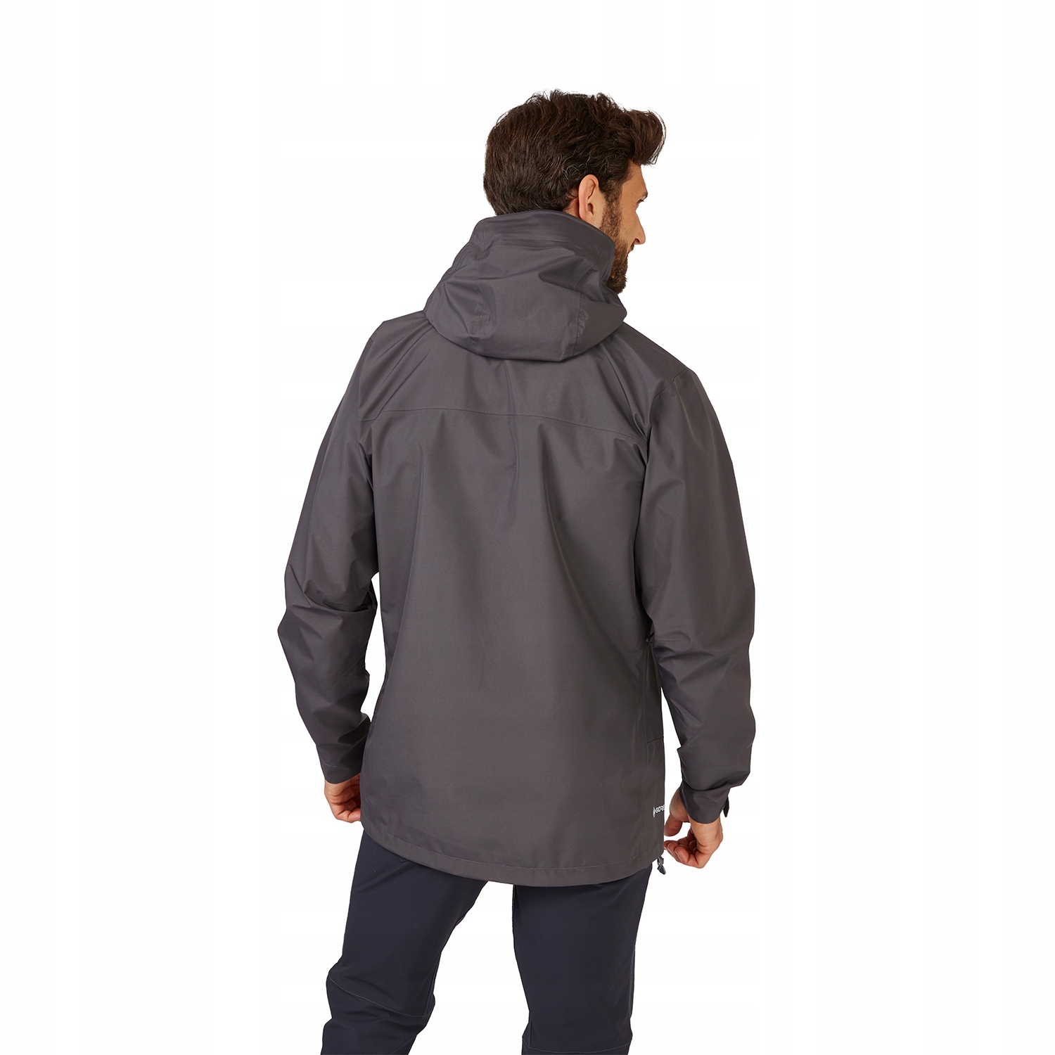 Męska kurtka przeciwdeszczowa Rab Namche GTX Jacket graphene XL Marka Rab