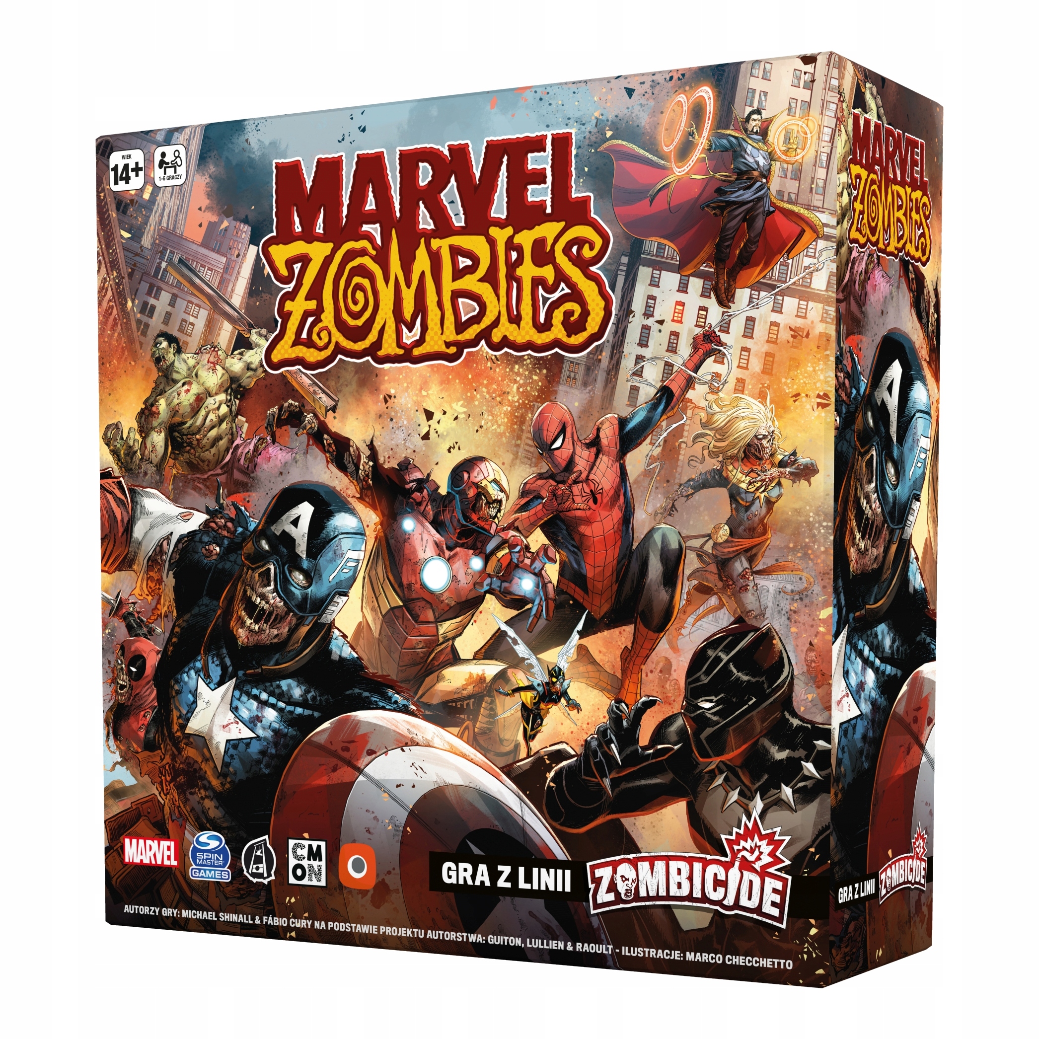 Gra planszowa Marvel Zombies Portal Games