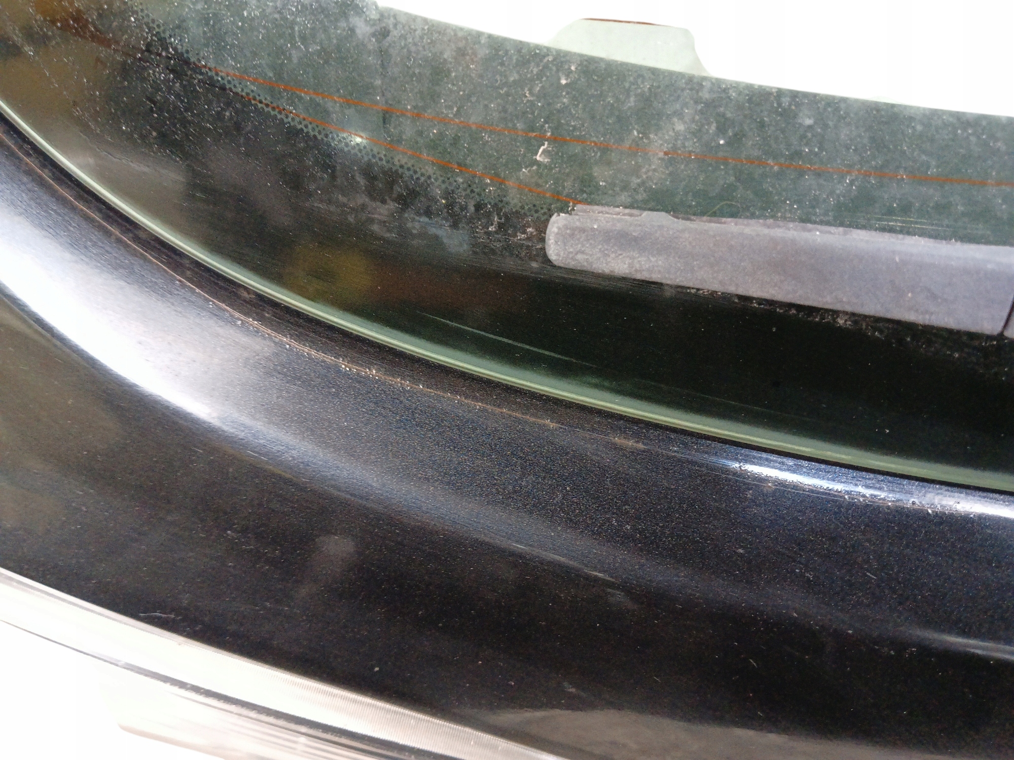 trunk door boot rear part rear MAZDA 3 II BL (2008-2011) colour 16W