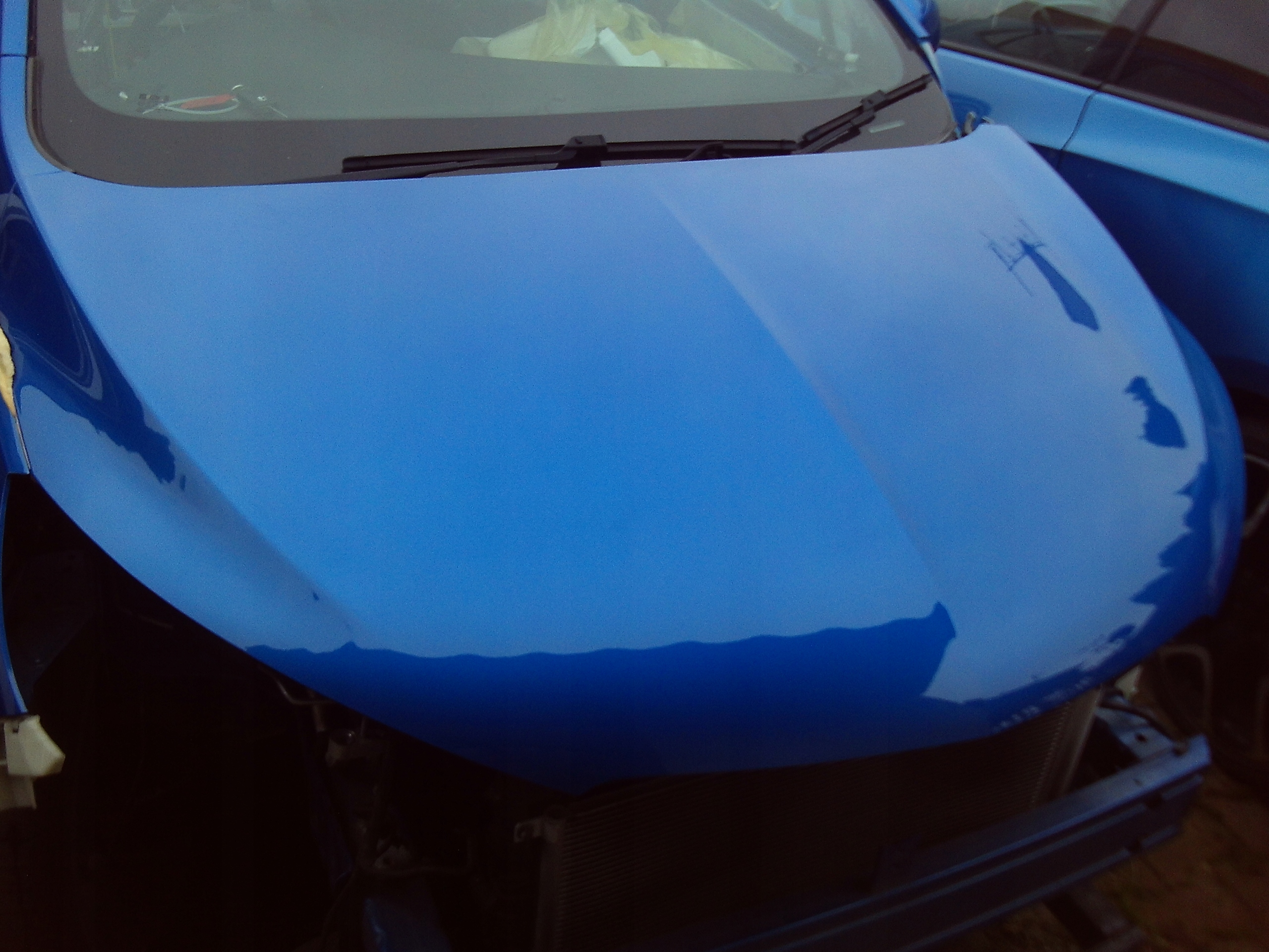 Motorhaube Opel Mokka Bonnet Hood - Thumbnail 1
