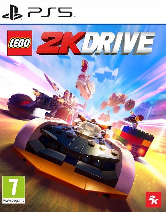 LEGO 2K DRIVE PL / GRA PS5 / PLAYSTATION 5