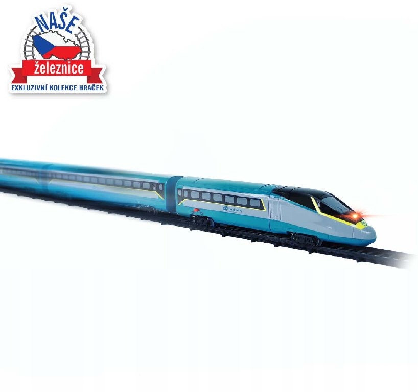 POCIĄG PENDOLINO CZESKIE KOLEJE KOLEJKA EKSPRES Kod producenta 206380