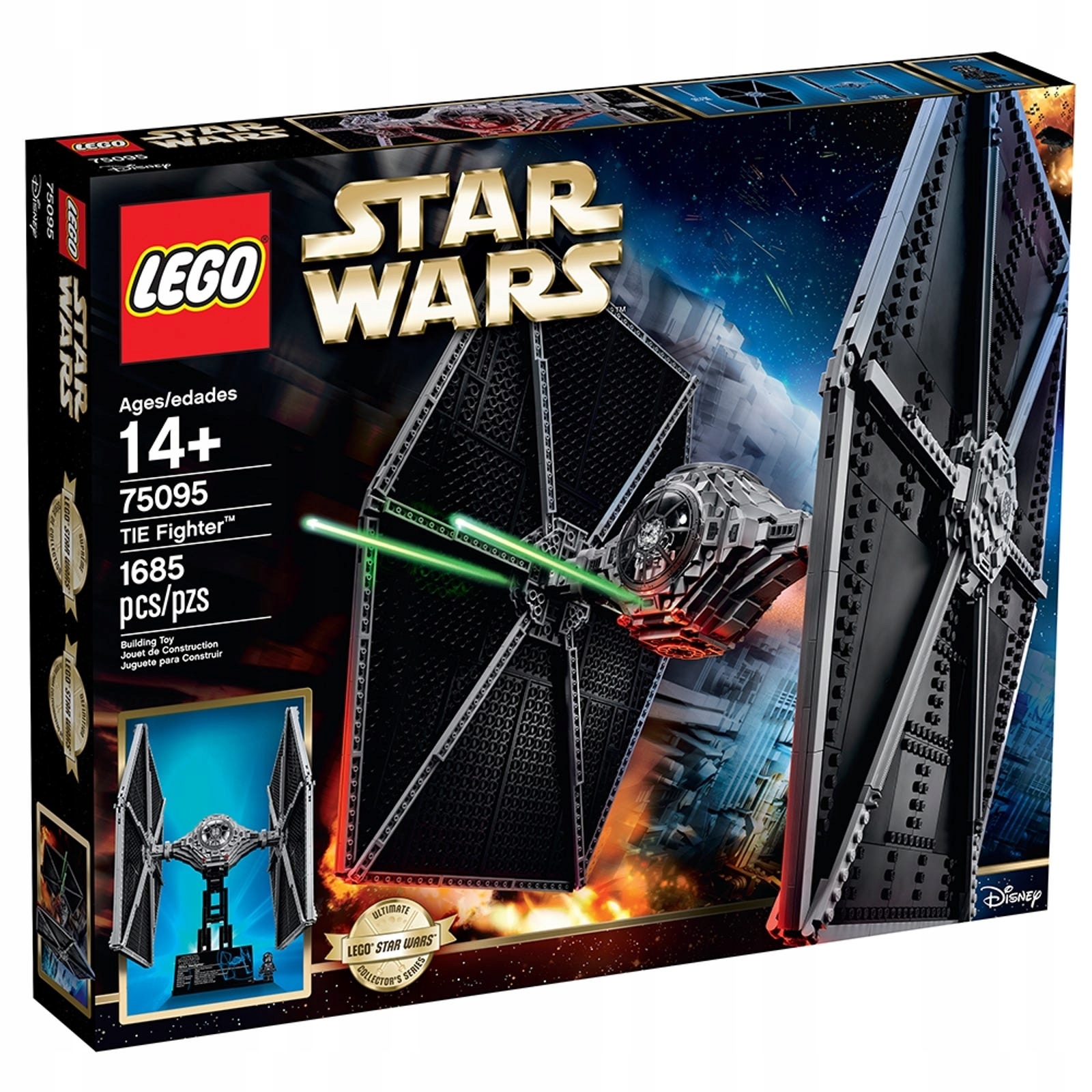 

Lego Star Wars - 75095 Tie Fighter - Nowy