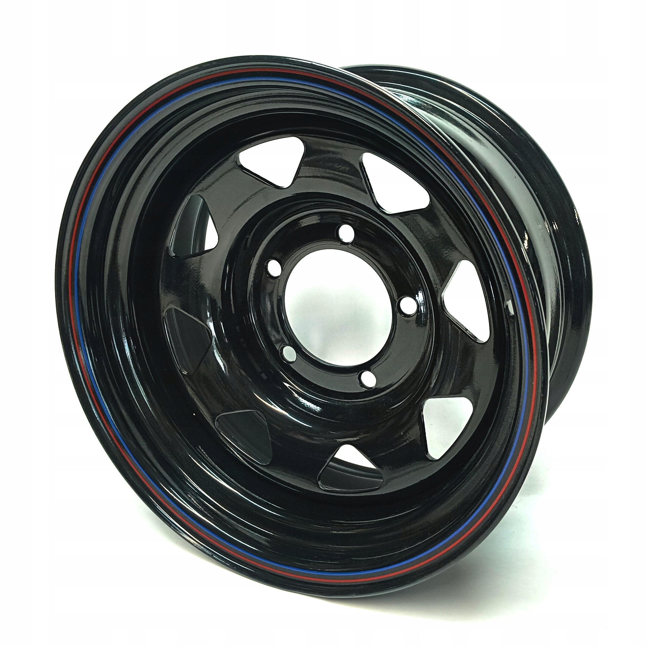 Oceľové disky Suzuki 15x7 5x139,7 ET-25 CB110 Offroad
