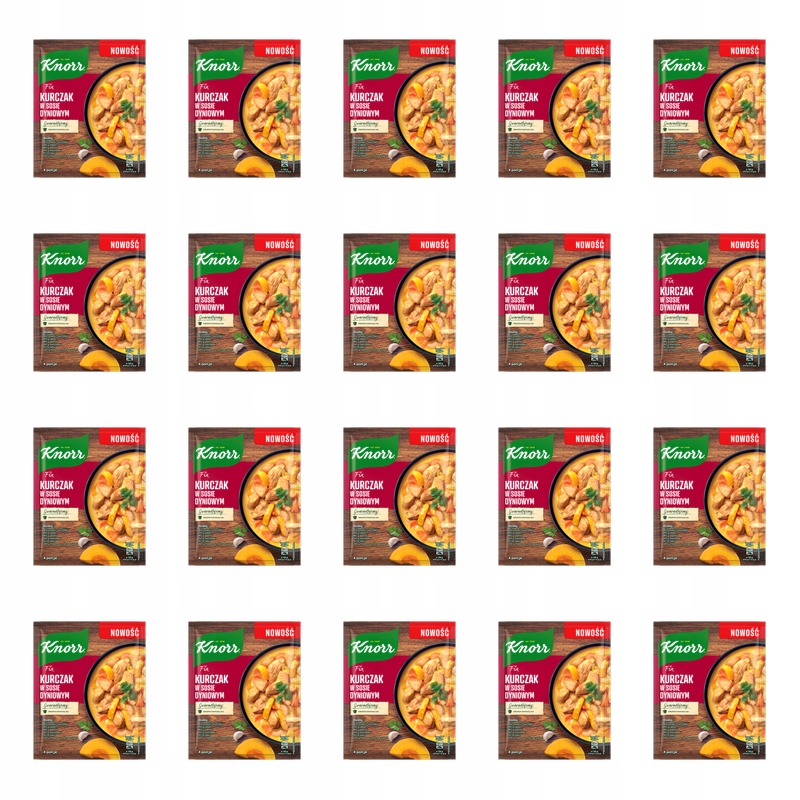 Knorr Fix Kuře v dýňové omáčce 49 g X20