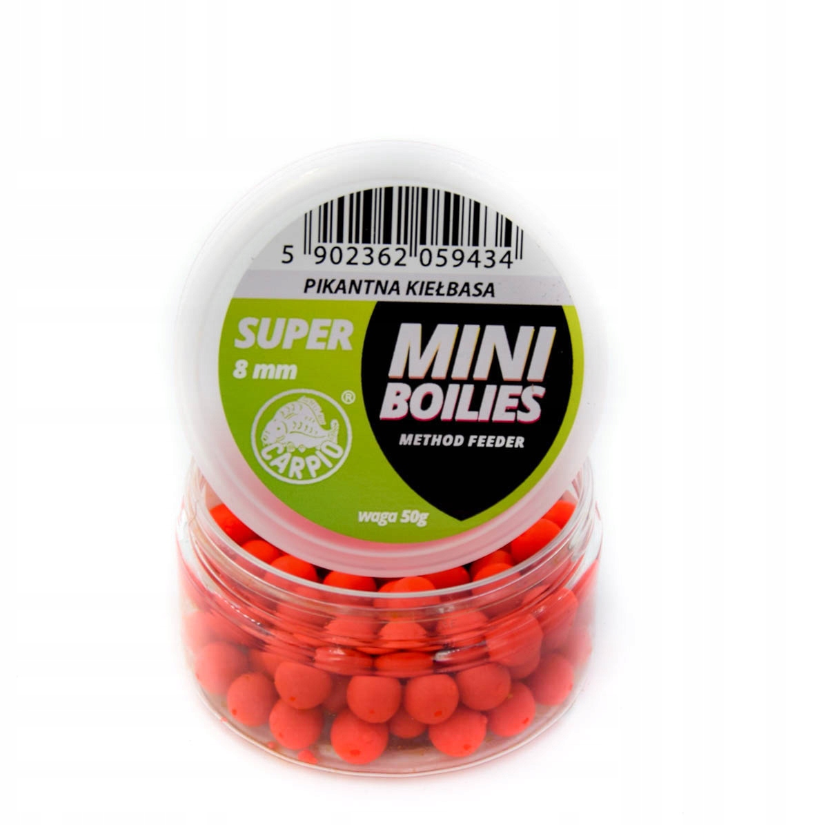 Carpio Mini Boiles 8mm Pikantna Kiełbasa