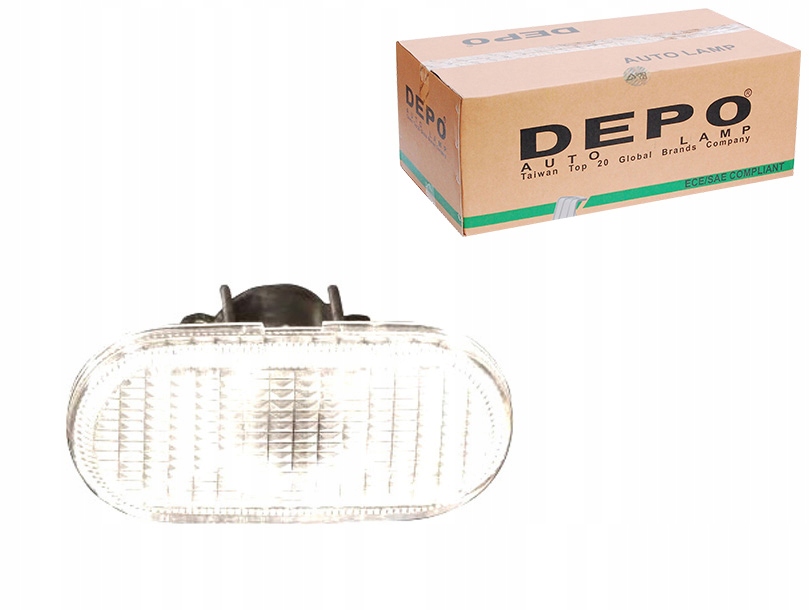 Depo поворотник renault 19 и 1.4 (B/C53_)