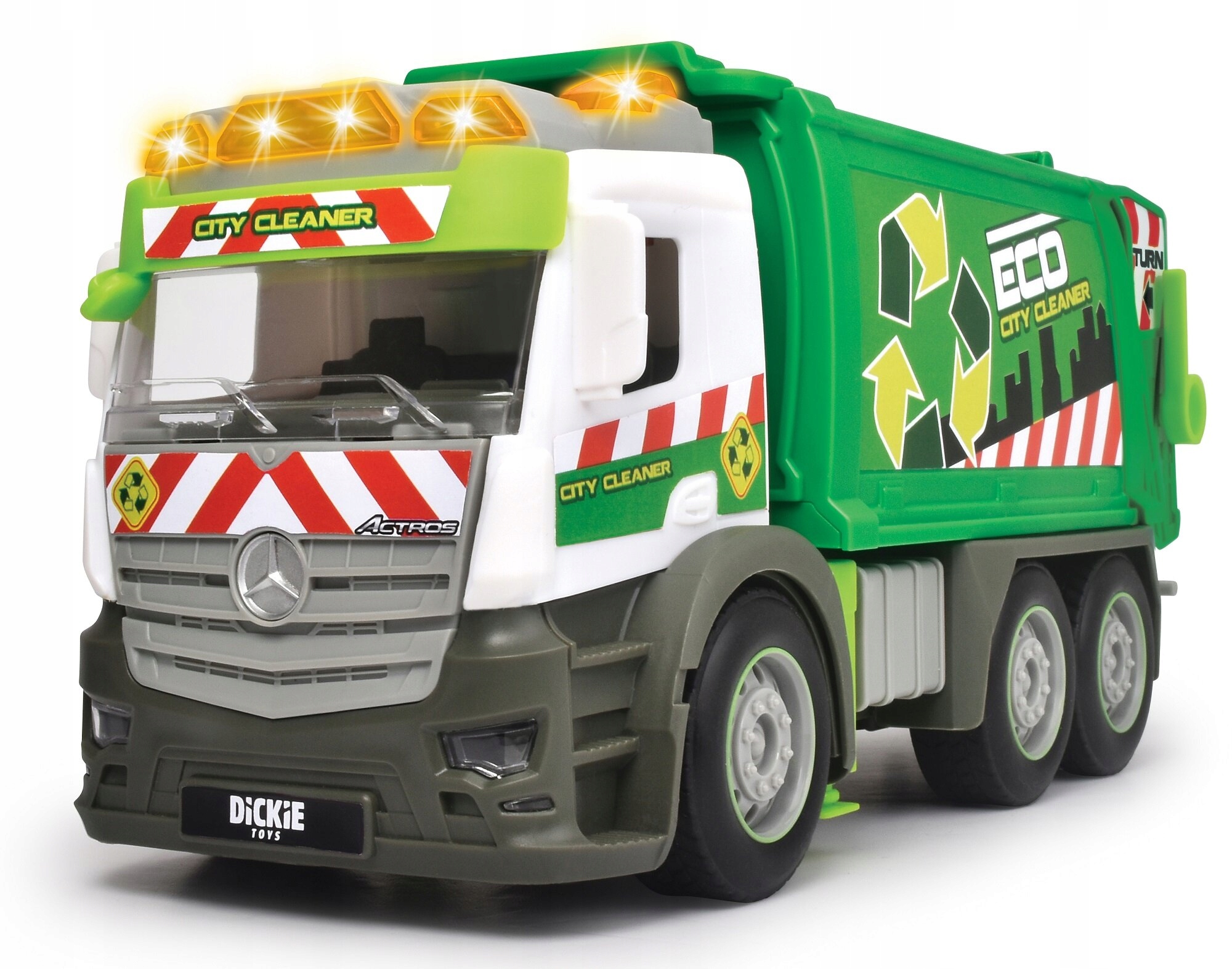 Samochód DICKIE TOYS City Śmieciarka Mercedes Marka Dickie Toys