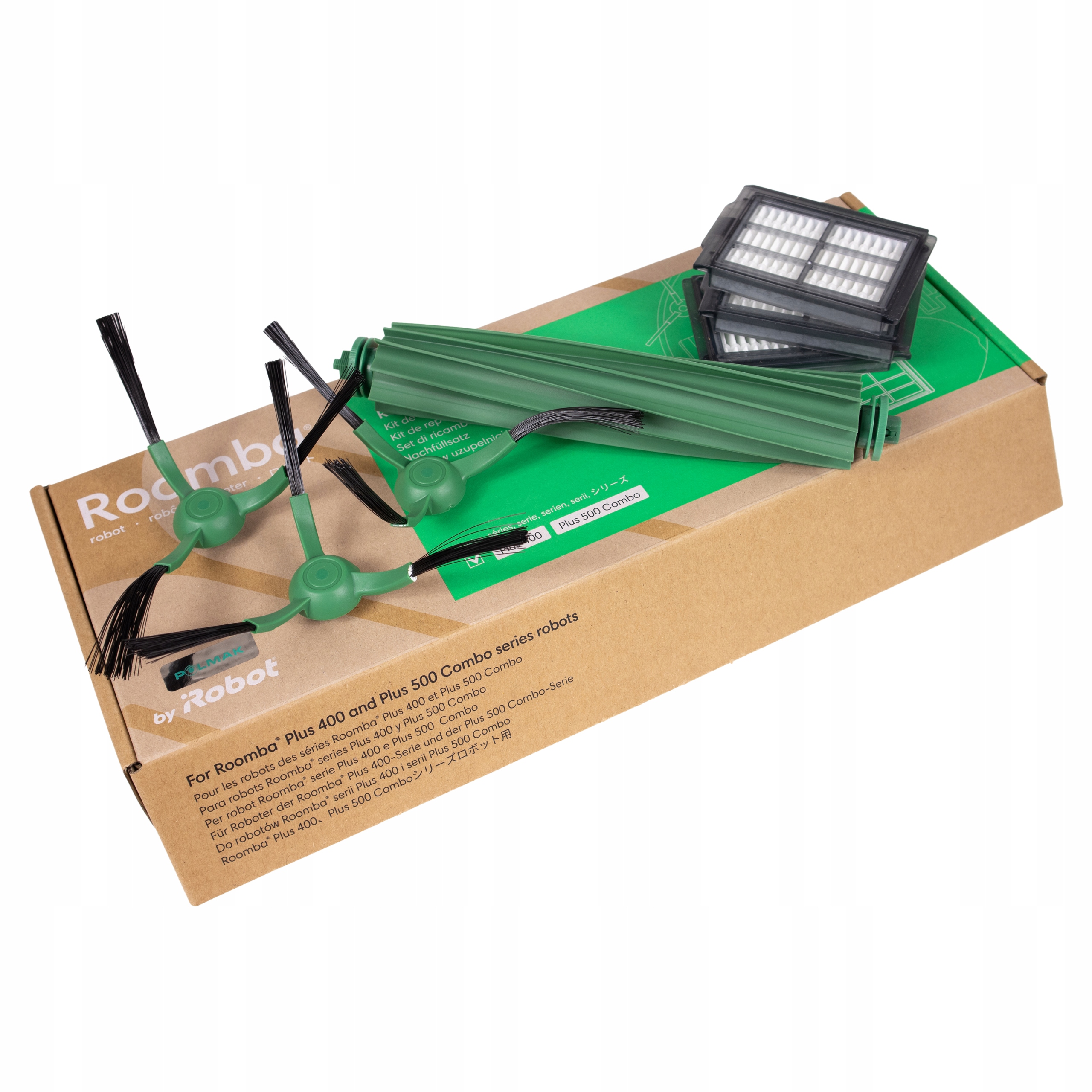 Zestaw uzupełniający- Szczotki i Filtry do iRobot Roomba Combo 405/505