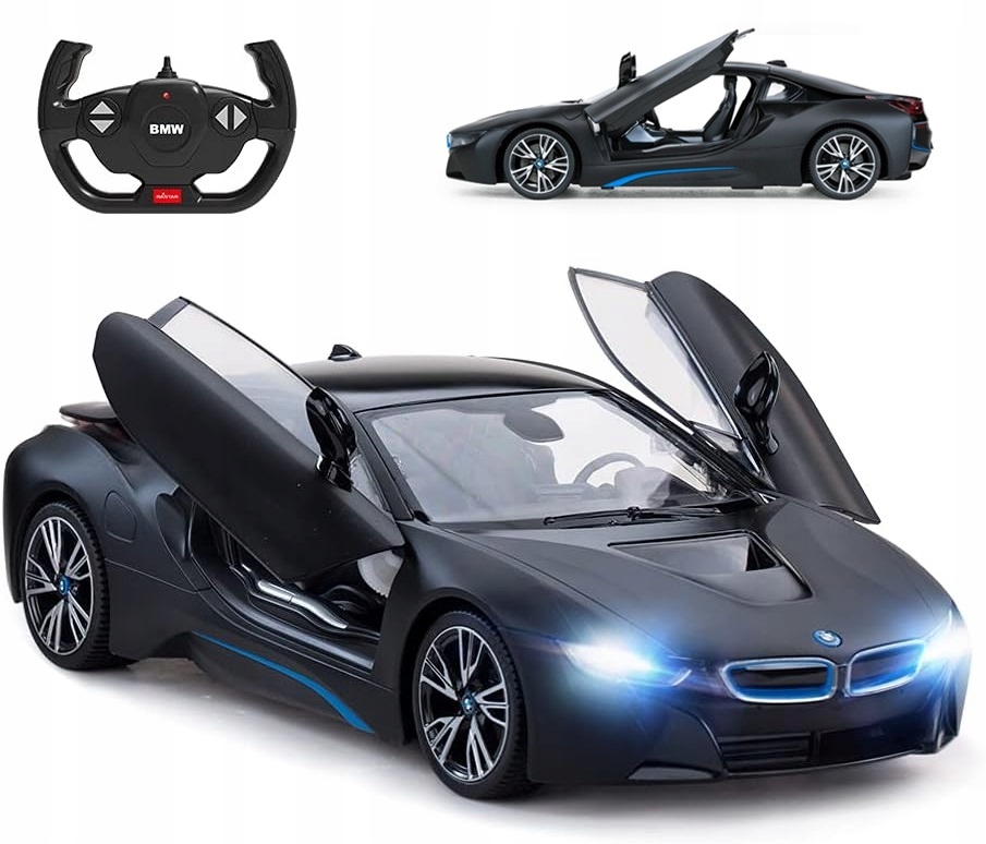 Auto Na Dálkové Ovládání Auto Rastar Rc Bmw i8 dveře na dálkové ovládání dárek