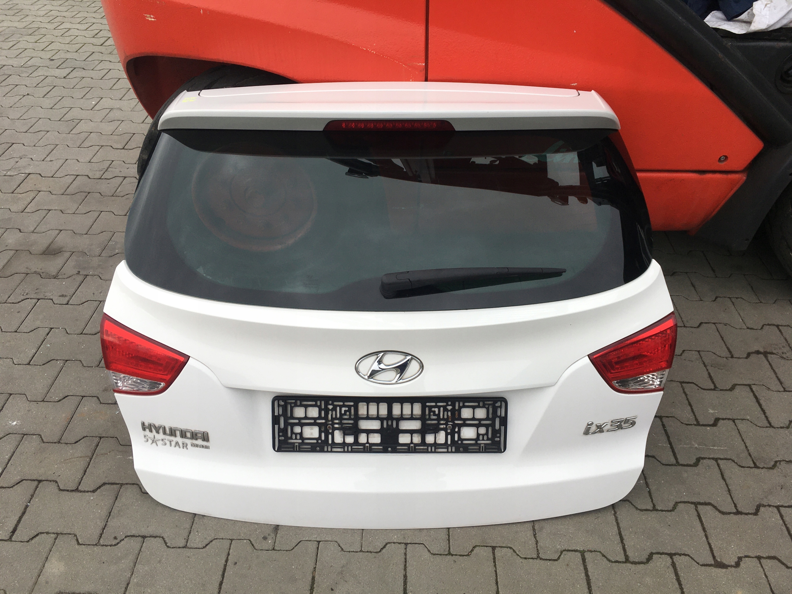 HYUNDAI IX35 10- KLAPA TYŁ TYLNA KOMPLETNA TCW