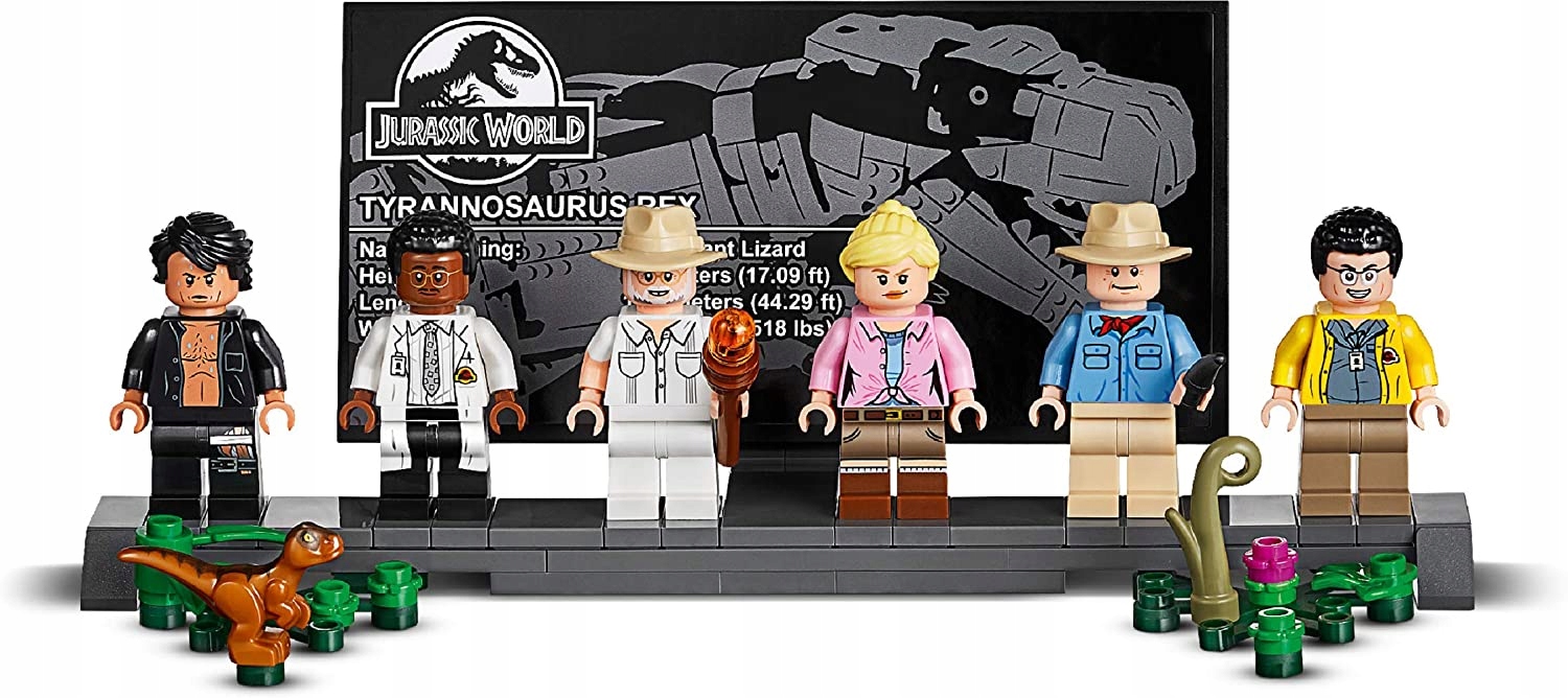 KLOCKI LEGO 75936 JURRASIC WORLD ATAK TYRANOZAURA Wiek dziecka 16 lat +