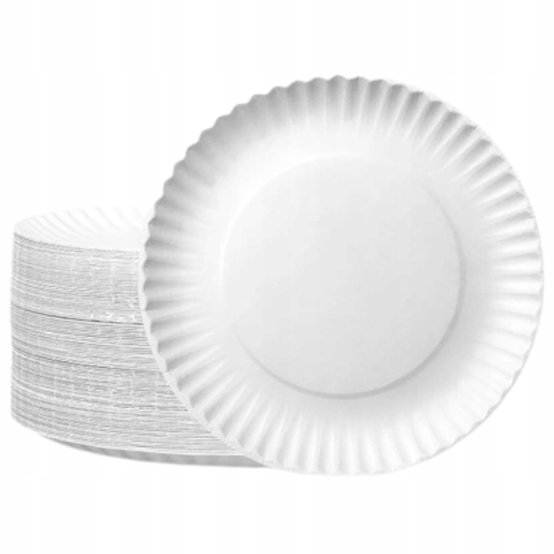 

Talerzyk Papierowy 23 CM 100 Sztuk