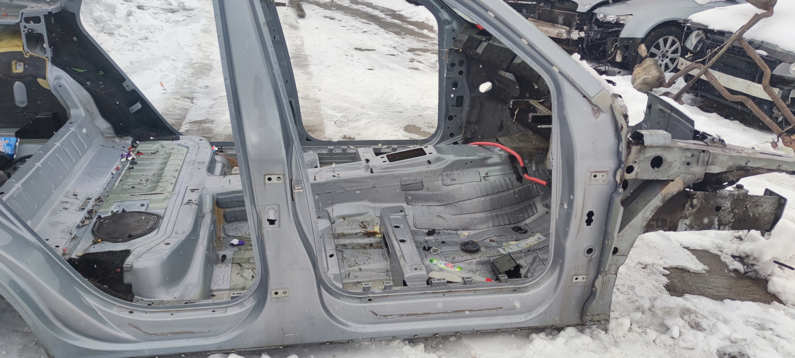 quarter threshold BOK right side AUDI Q5 8R 2008-2016