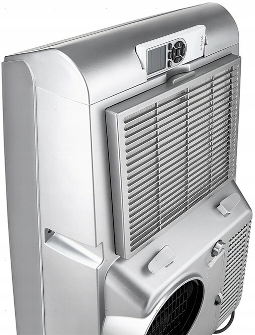 FERSK VIND 2 WIFI SILVER - KLIMATYZATOR - OUTLET Przepływ powietrza 400 m³/h