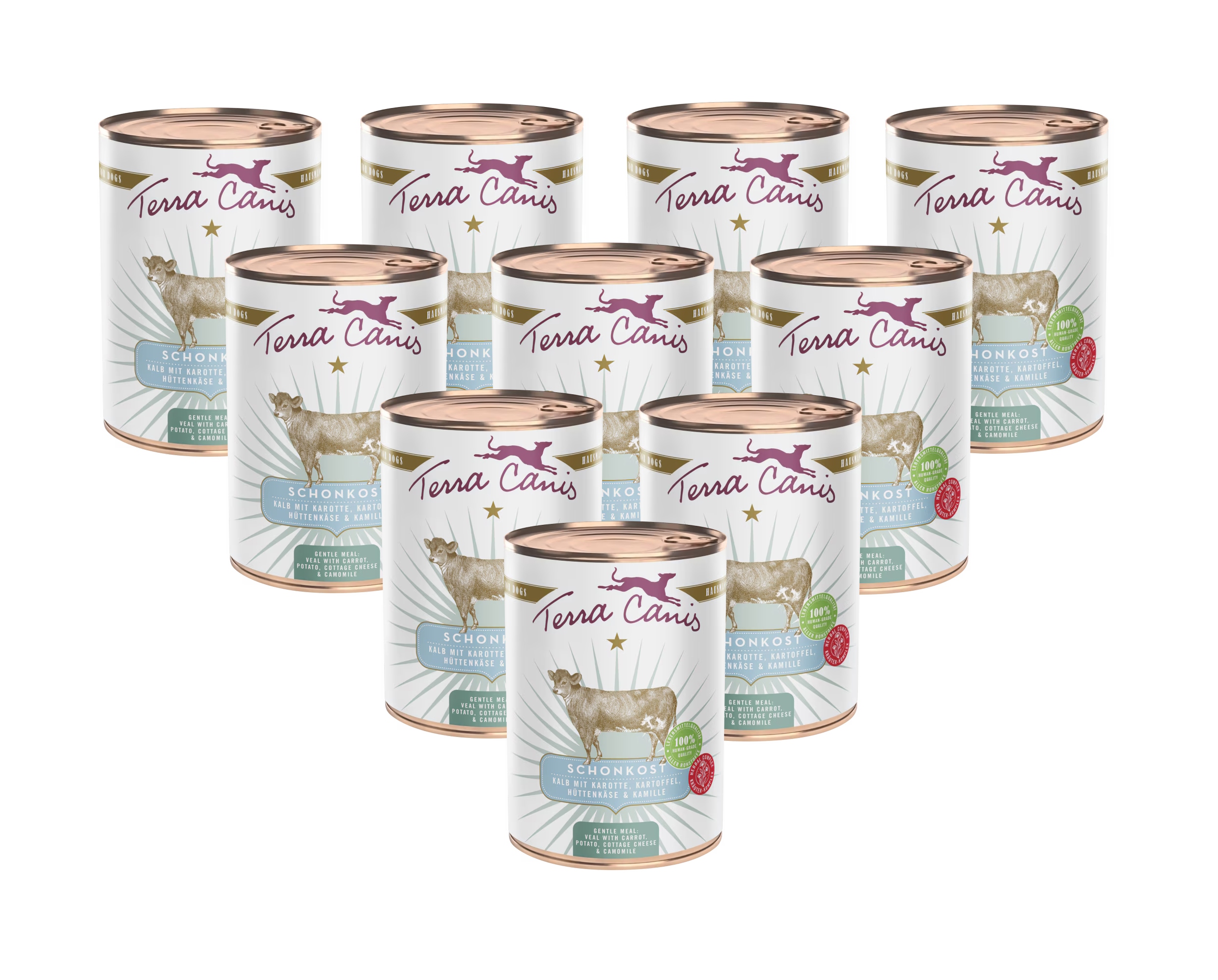 Terra Canis Gastrointestinal Telecí maso 10x400 g