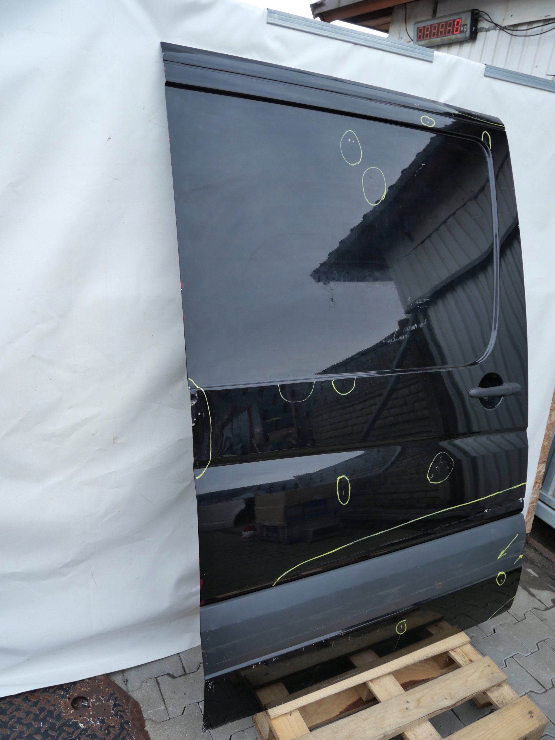dveře pravé záď posuvné SPRINTER 906