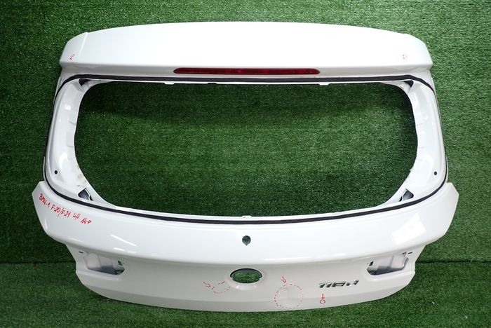 BMW F20 F21 1 LIFT 14- boot doors rear part