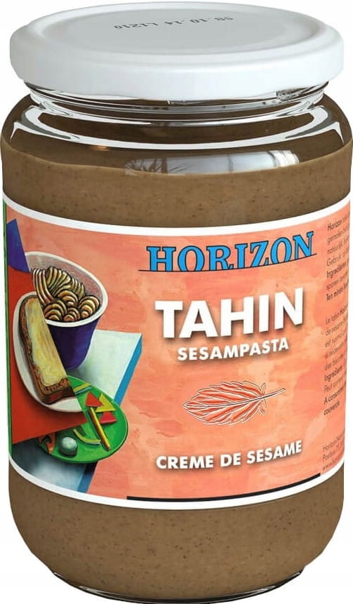 Levně Tahina (sezamová Pasta) Bio 650 g Horizon