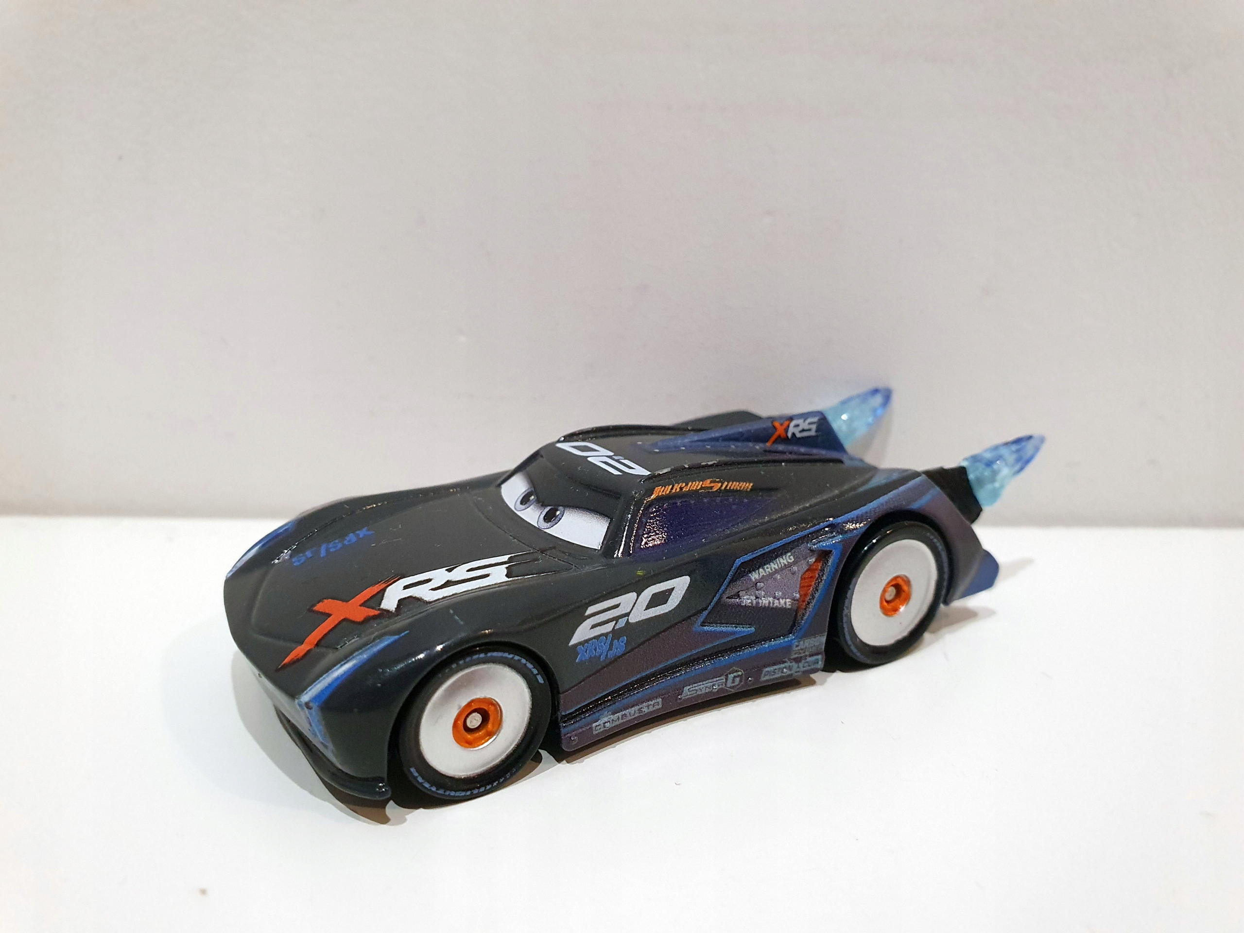 Disney Pixar Cars Auta Jackson Storm XRS GKB87