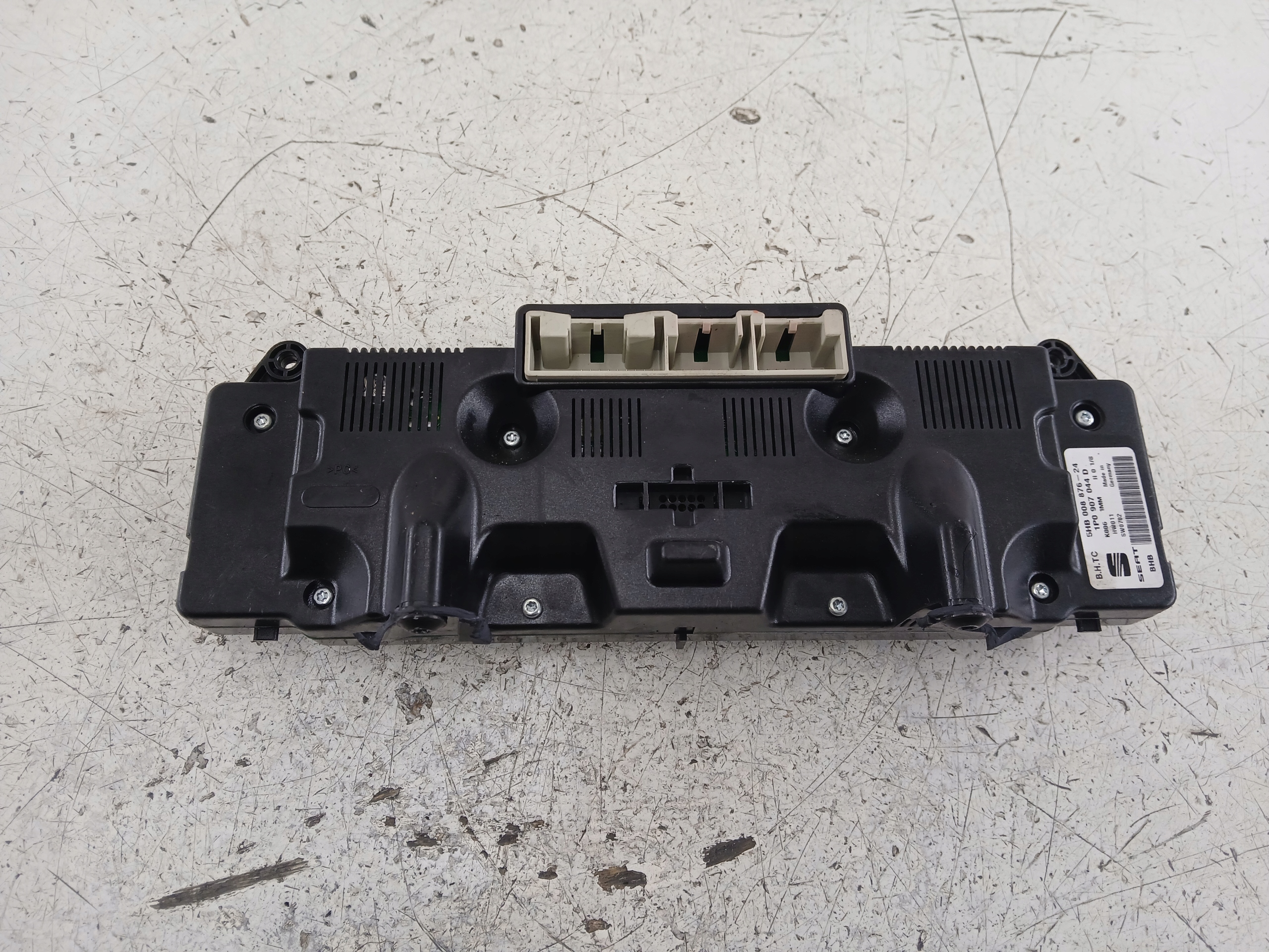 SEAT LEON II Unite commande clima Bouches buses 1P0907044D