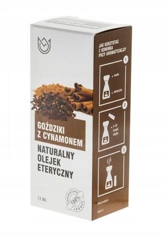 

Olejek Eteryczny Goździki z Cynamonem 12ml