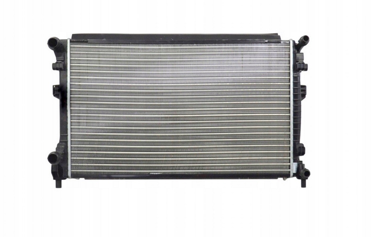 РАДИАТОР КОМПЛЕКТ VW TIGUAN II ВЕНТО USA 1tsi 19