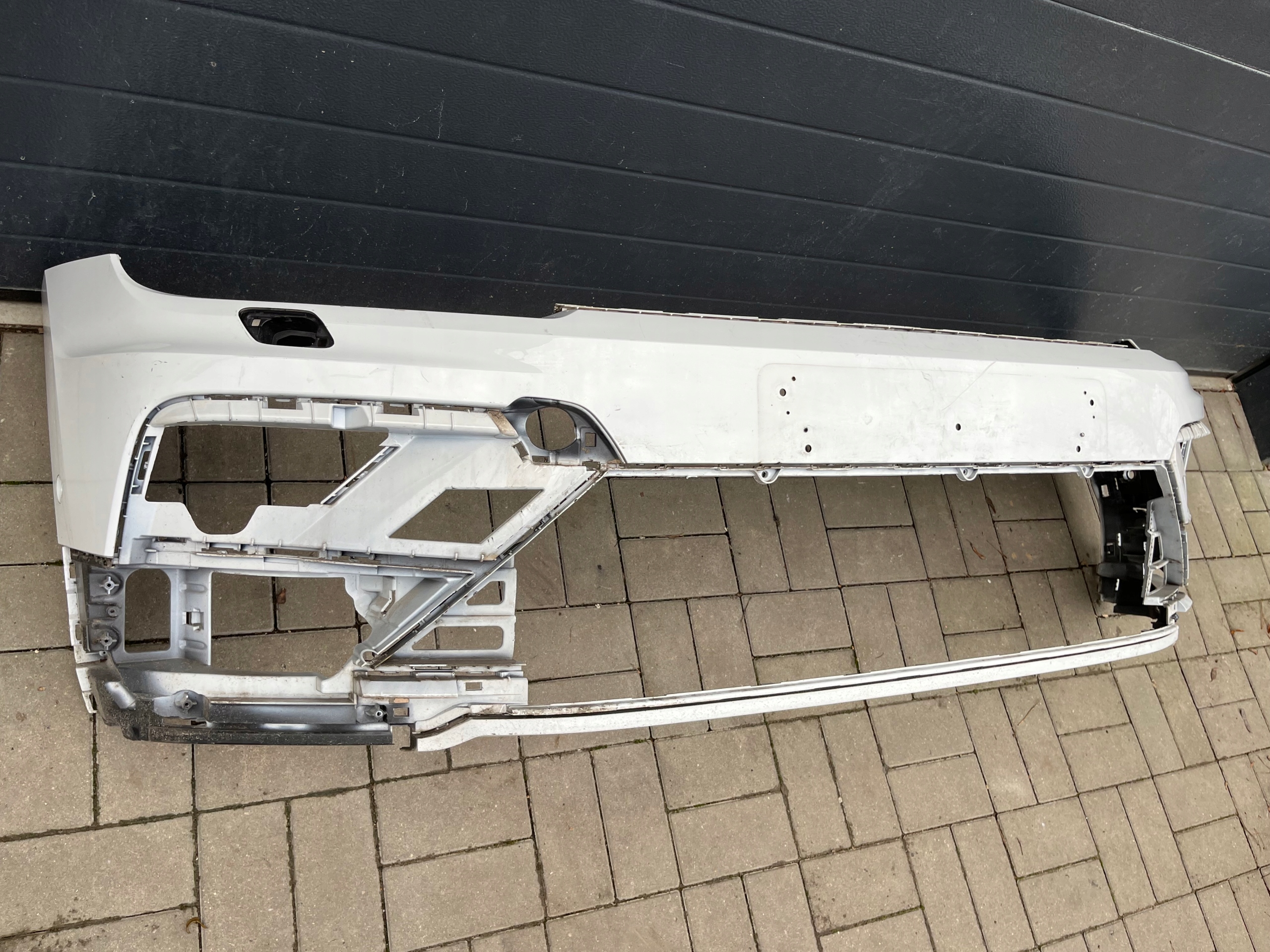 VW Tiguan II R-Line bumper front 2015-2020