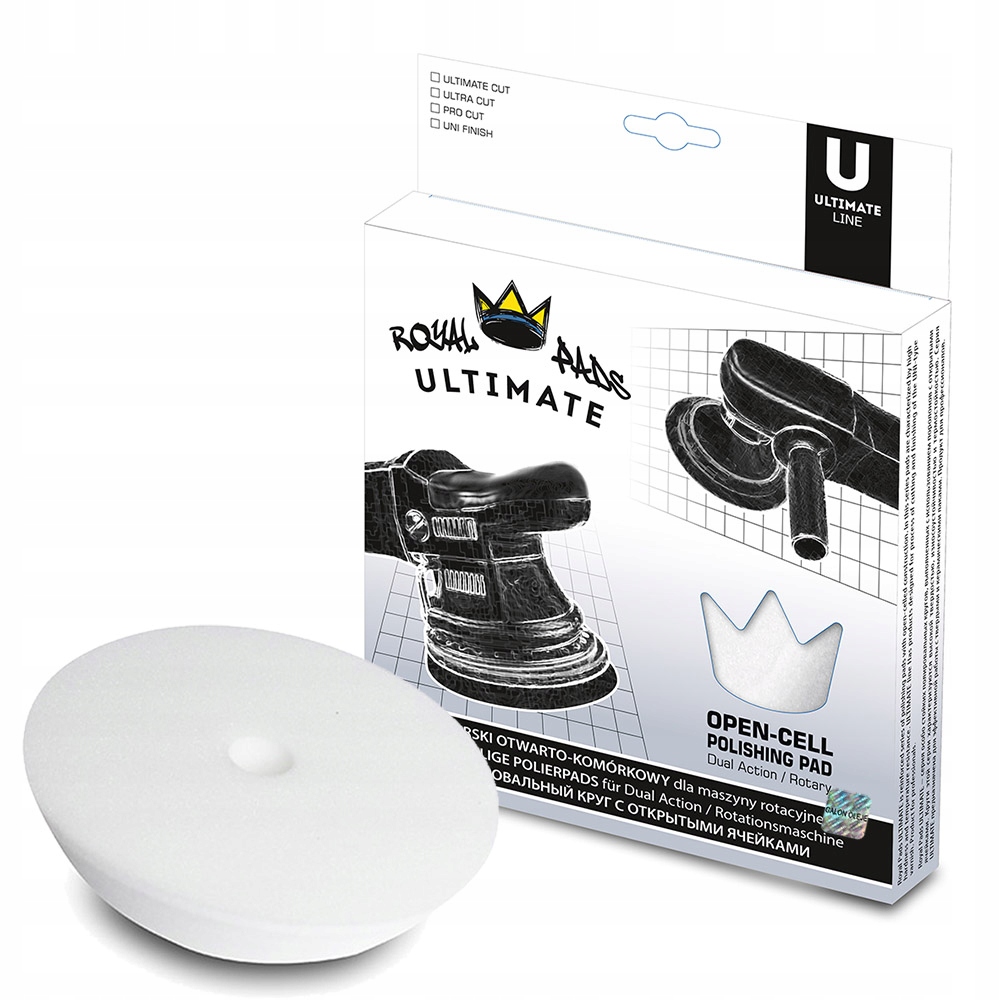 

Royal Pads Ultimate Cut 80MM Pad Gąbka polerska