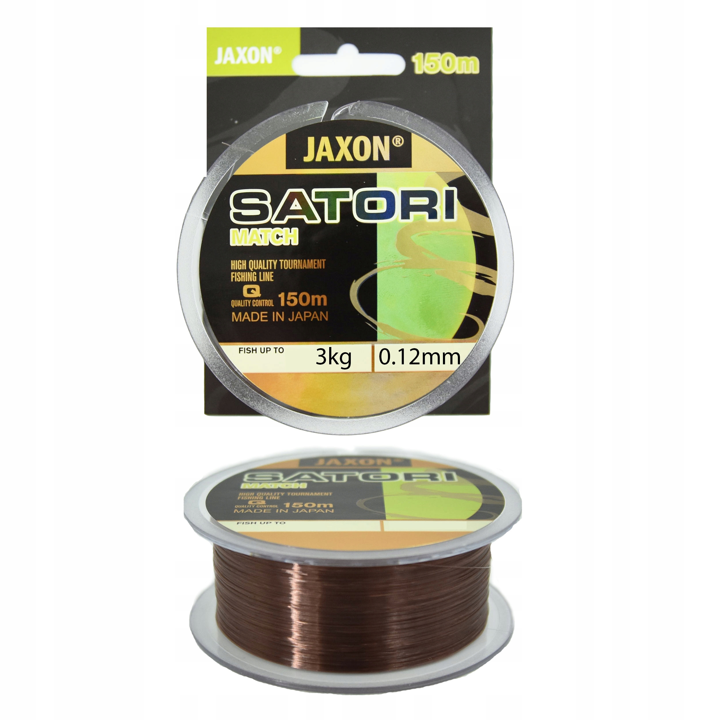 Żyłka spławikowa Satori Match Jaxon 0,12 mm 150 m