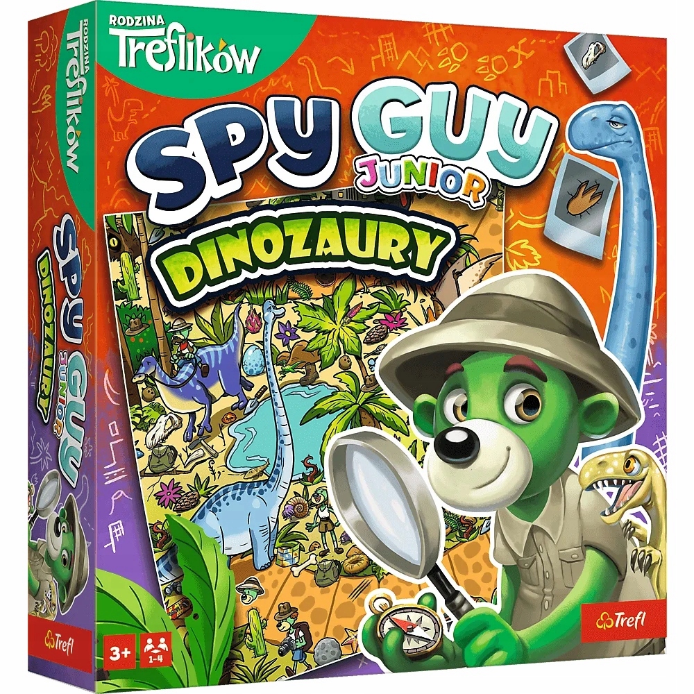 Gra Spy Guy Junior Dinozaury 02652