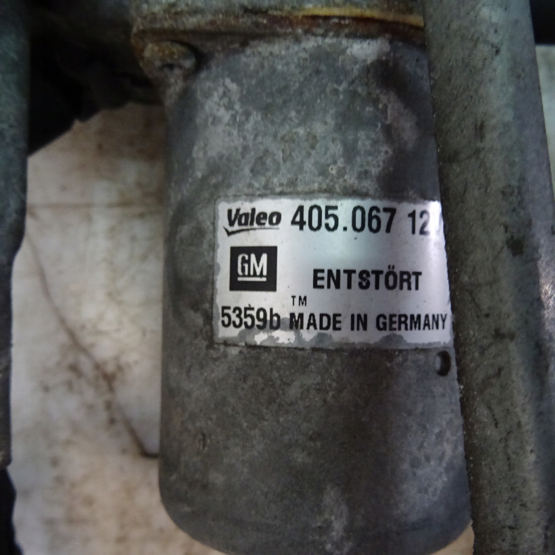 OPEL CORSA D Wischergestänge 13182340