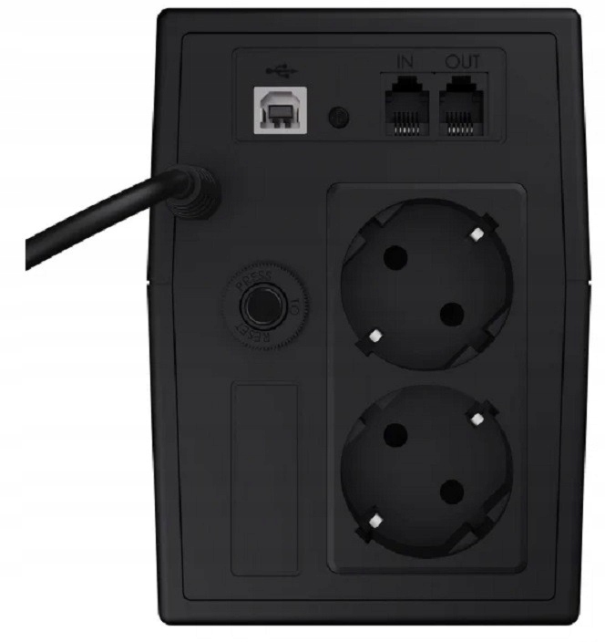 Zasilacz UPS GREEN CELL UPS01LCD 600VA Producent Green Cell