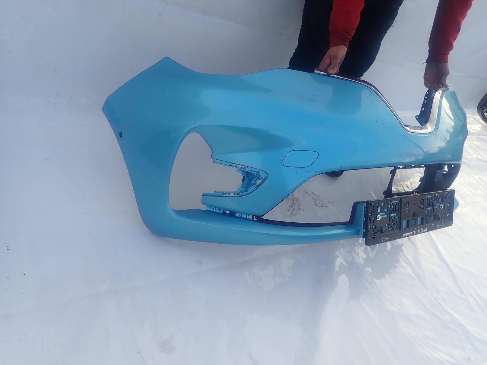 RENAULT ZOE LIFT 19-> bumper front front PDC