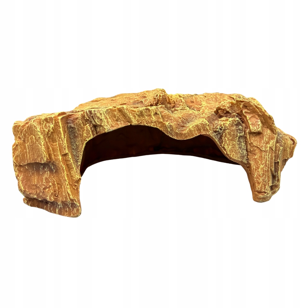 Levně Jeskyně Sandstone XL velká 34 cm do terária