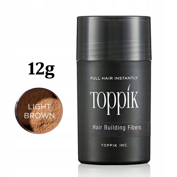 Originální kosmetika Toppik 12 g Světle Hnědá